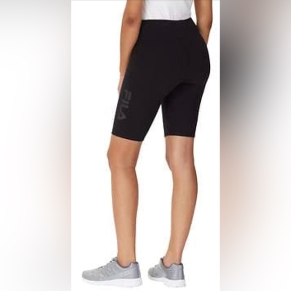 Fila Women's Performance Bike Short size XS color BLACK - Picture 2 of 6